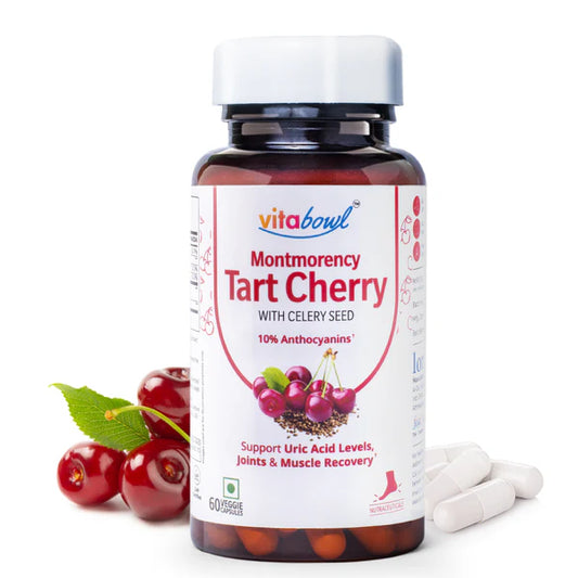 The Powerful Benefits of Montmorency Tart Cherry with Celery Seed for Joint Health, Sleep, and Uric Acid Support