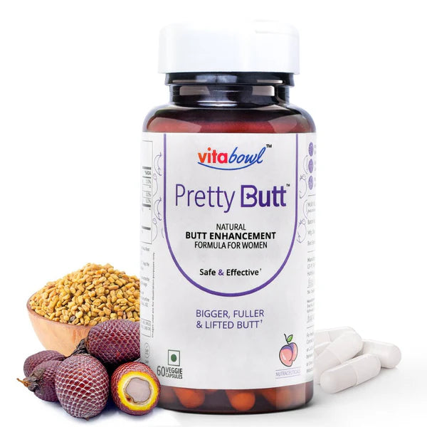 Unlock the Power of Feminine Wellness with Vitabowl Pretty Butt Capsules
