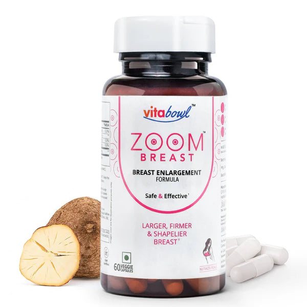 Unlock Natural Confidence with Vitabowl Pueraria Mirifica Powder Capsules