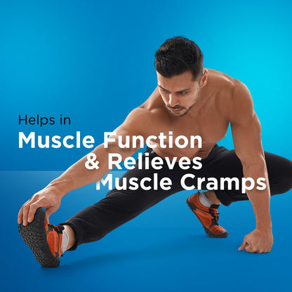 Magnesium Bisglycinate with Vitamin B6 | 100% Chelated | Highly Bioavailable & Rapid Absorption | Helps in Muscle Function & Relieves Cramps | Lab-Tested for Magnesium - 60 Veg Capsules