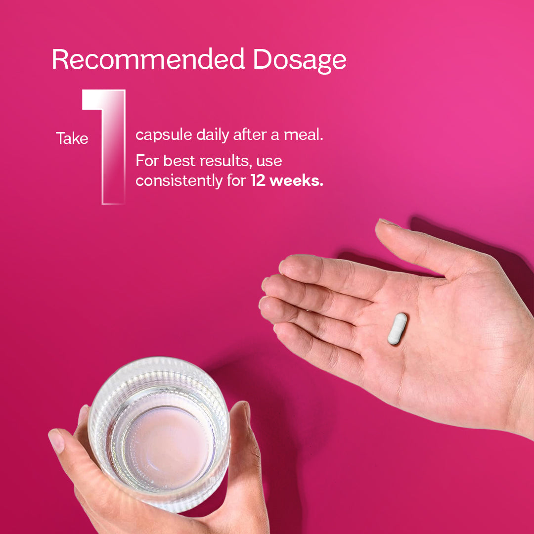 Vitabowl Pueraria Mirifica | Menopause & Hormonal Balance Support | Natural Phytoestrogens for Skin Hydration, Bone Health & Women’s Wellness | Sourced from Thailand | 60 Capsules (Pack of 1)