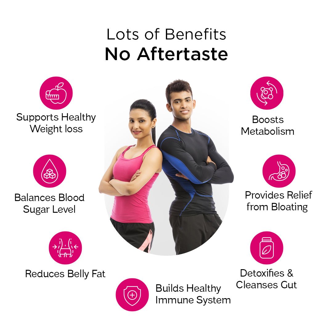 Apple Cider Vinegar Complex+ Capsules with Pre & Probiotic, Helps in Weight Management & Boosts Gut Health - 60 Veg Capsules - Vitabowl